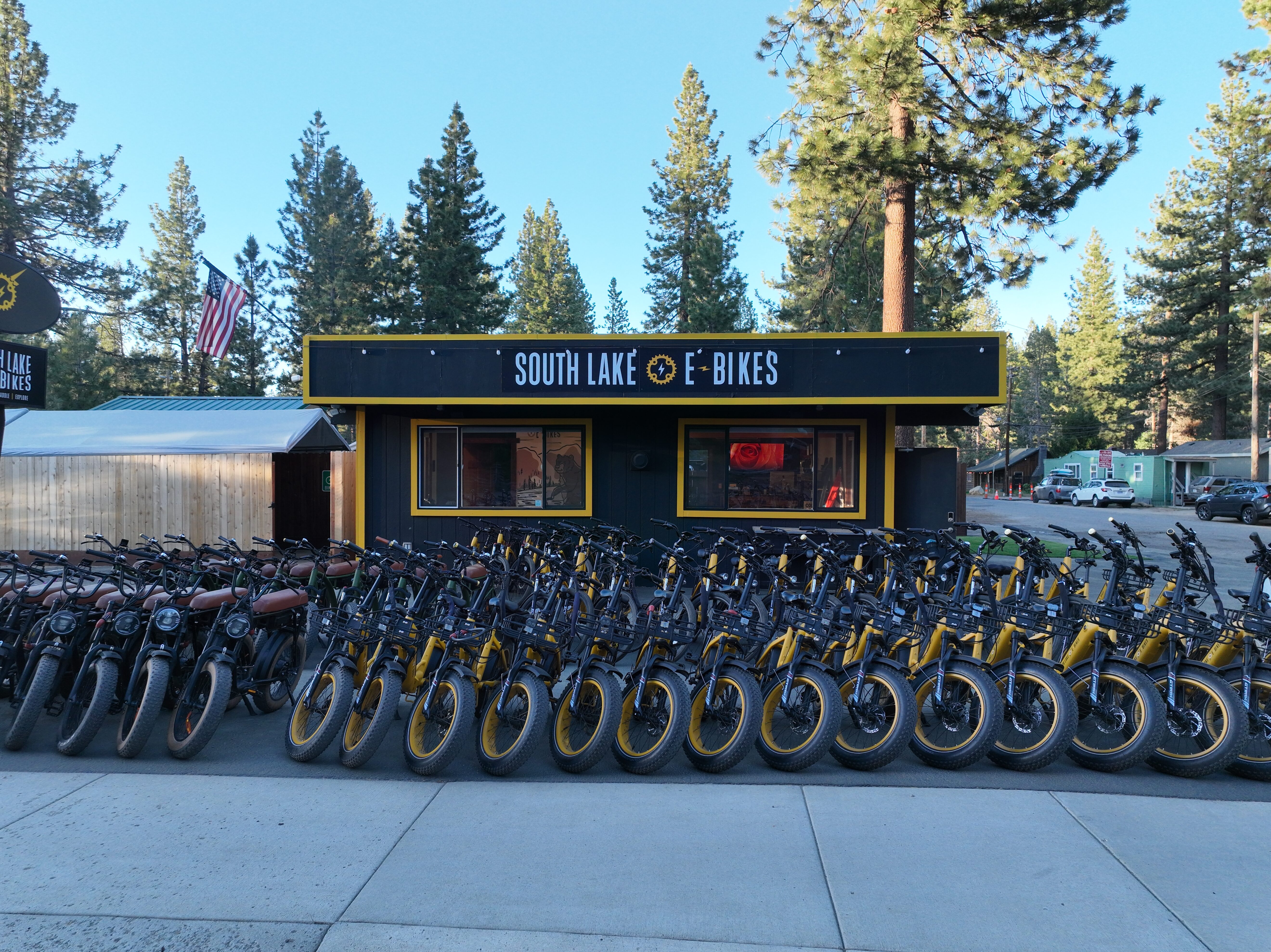 Front of Store